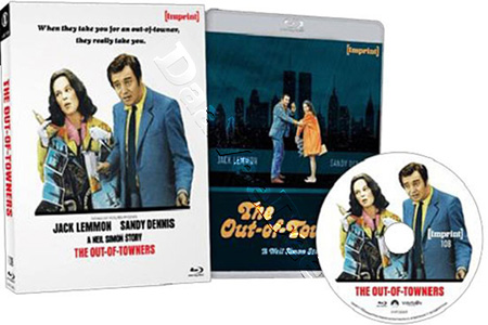 The Out-of-Towners (Imprint)  (Blu-Ray)